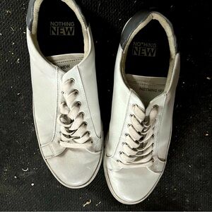 Nothing new mens deluxe size 11 shoes - upcycles italian leather